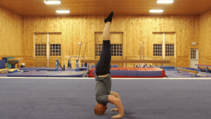Learn gymnastics