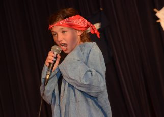 Campfire Talent Show