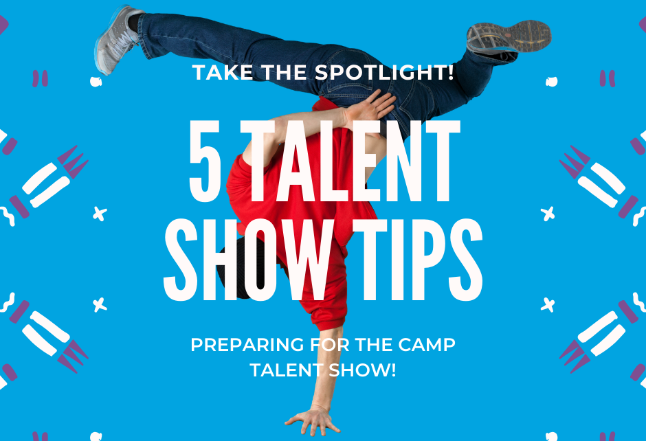 5 Talent Show Tips for Kids