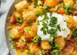 Tater Tot Caserole