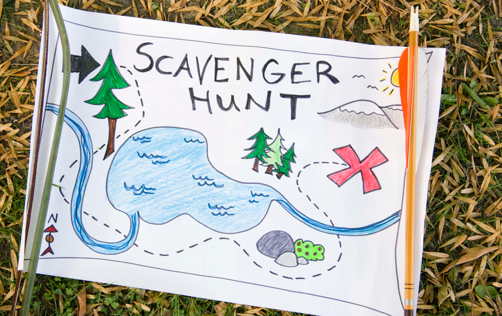 scavenger hunt ideas