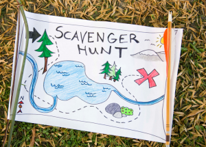 scavenger hunt ideas