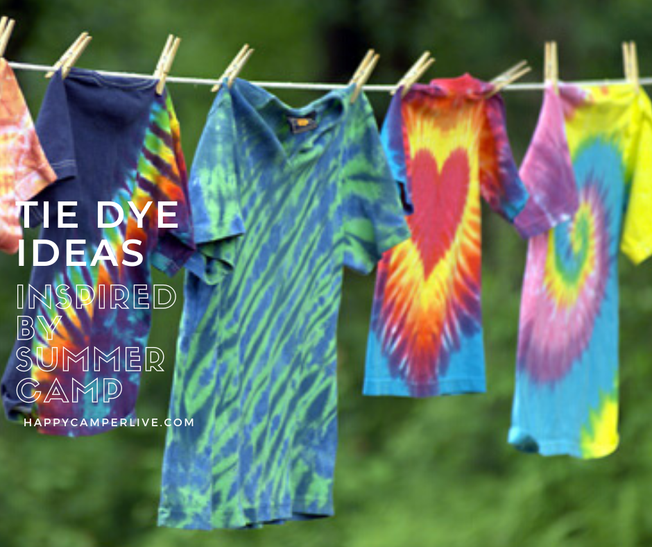 Camp Create-Kit Tie-Dye