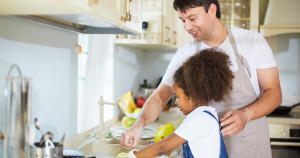 Scheduling chores for kids