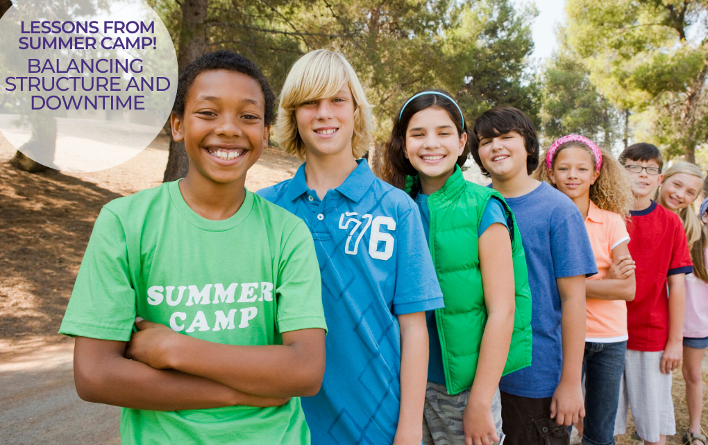 What parents can learn from summer camp