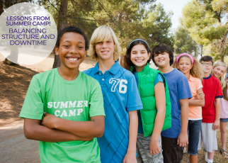 What parents can learn from summer camp