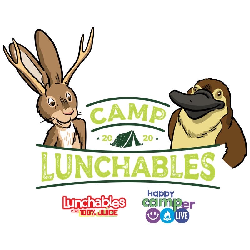 Camp Lunchables logo