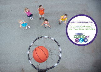kids playing basketball