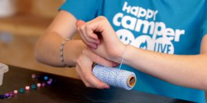 Happy Camper Live bracelet workshop