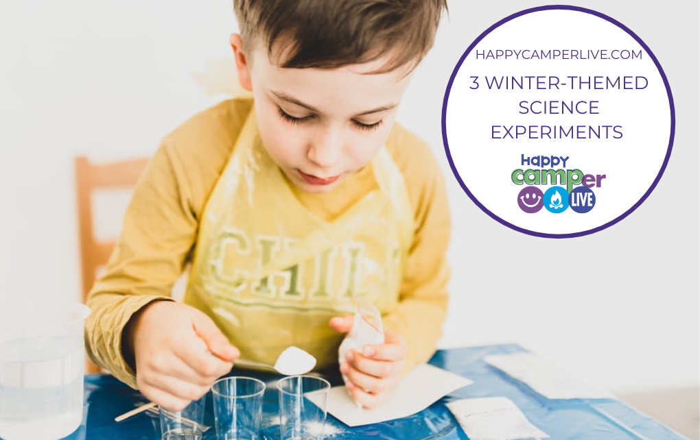 winter science experiments