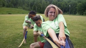 kids playing tug of war, social emotional learning