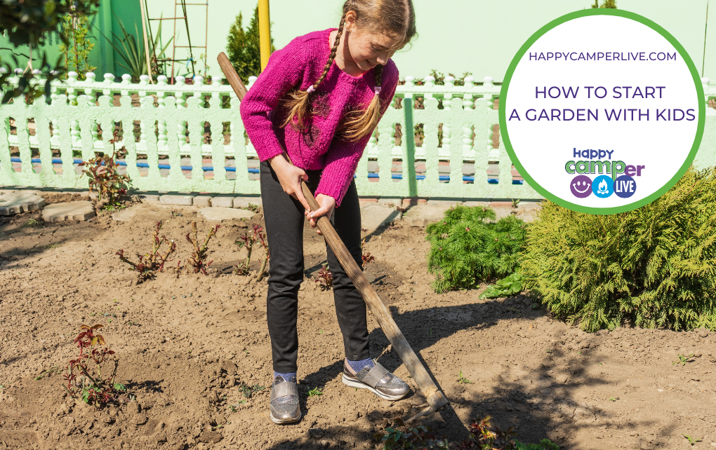 kid gardening