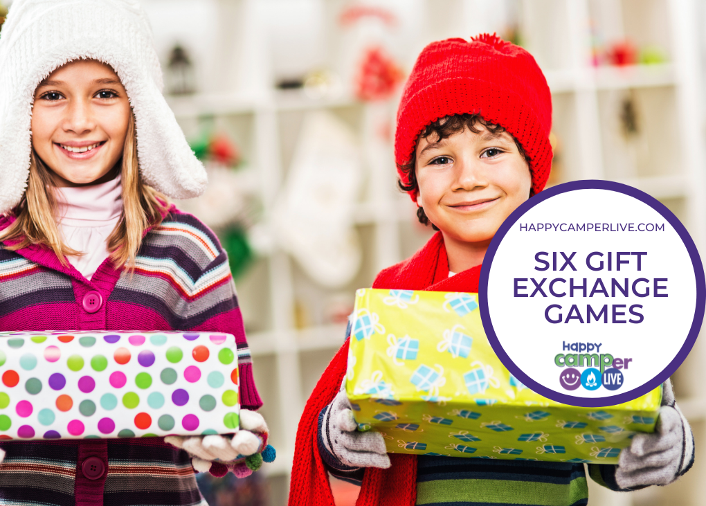 Six Gift Exchange Games | Happy Camper Live