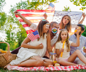 Fourth of July picnic