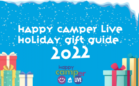 Happy Camper Live Holiday Gift Guide 2022
