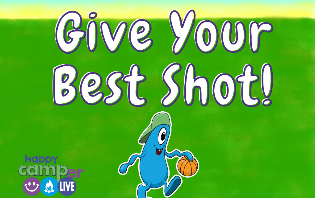 Give Your Best Shot! Sports Camp