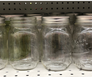 Mason jars