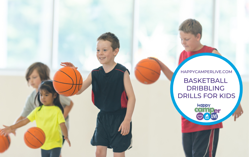 kids playing basketball