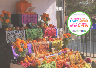 Day of the Dead altar