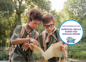 Survival Skills Every Kid Should Know | Happy Camper Live