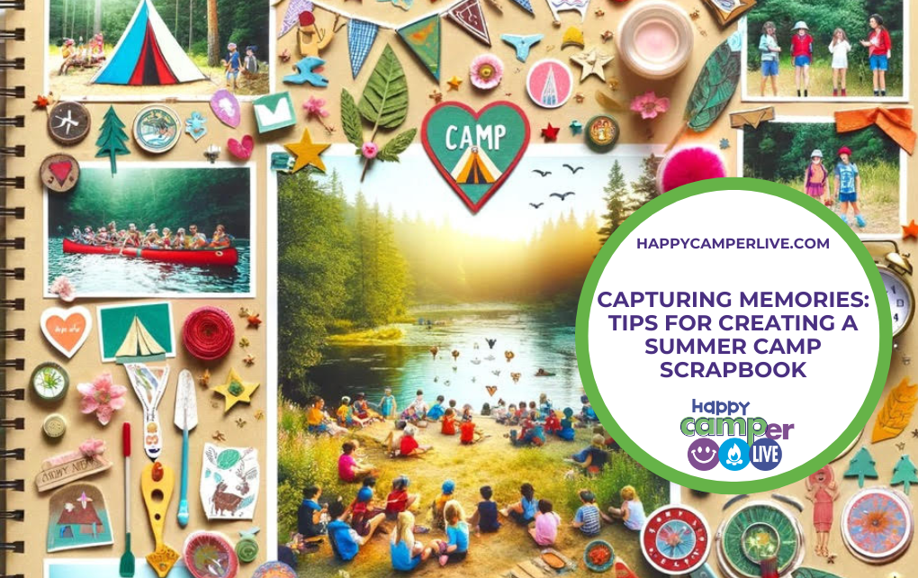 Capturing Memories: Tips For Creating A Summer Camp Scrapbook