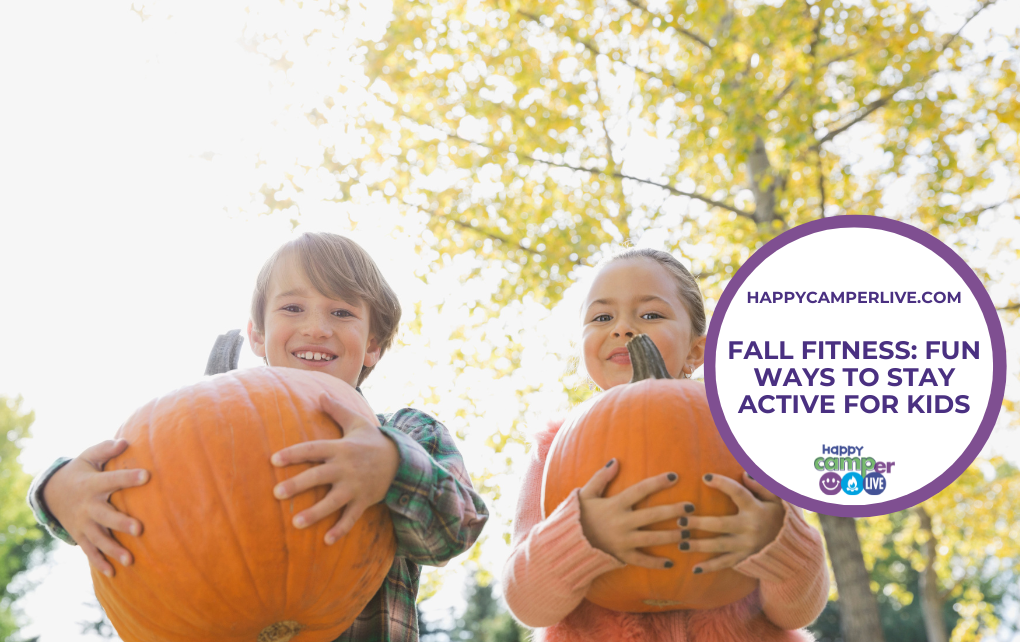 kids holding pumpkins