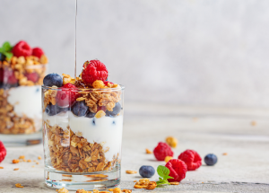 yogurt parfait