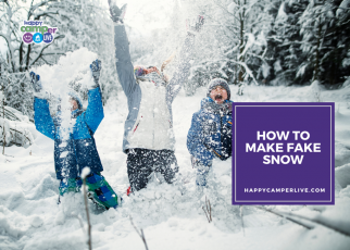 kids playing in the snow