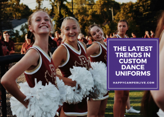 cheerleaders in uniform