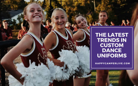 cheerleaders in uniform