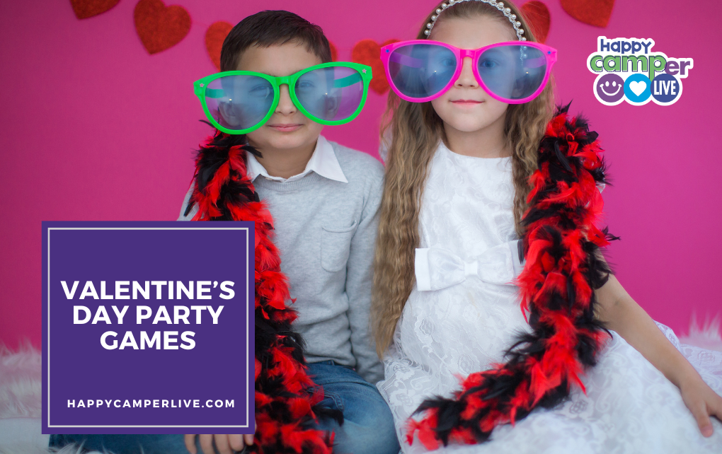 kids dressed up in Valentine's Day costume