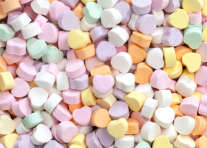 candy hearts