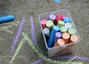 chalk