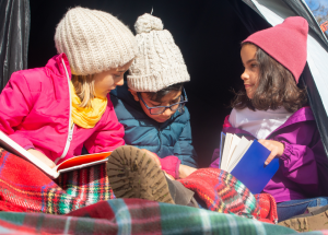 kids reading