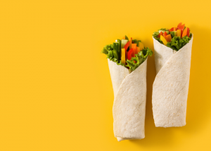 veggie wraps