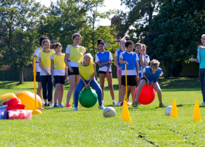 obstacle course