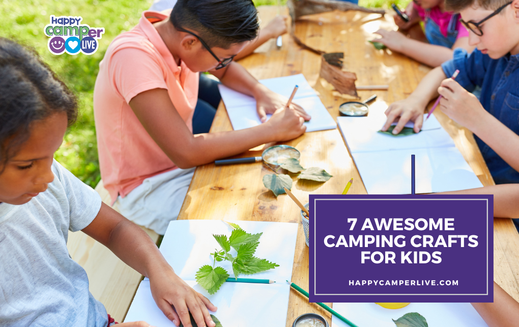 kids crafting