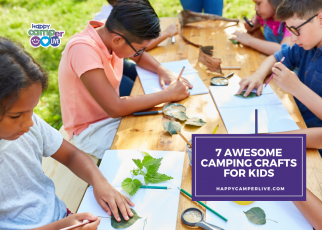 kids crafting