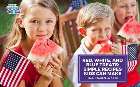 kids eating watermelon