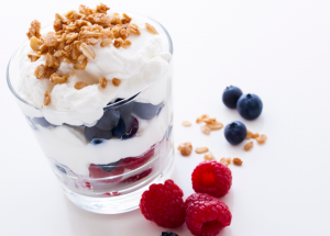 berry parfait