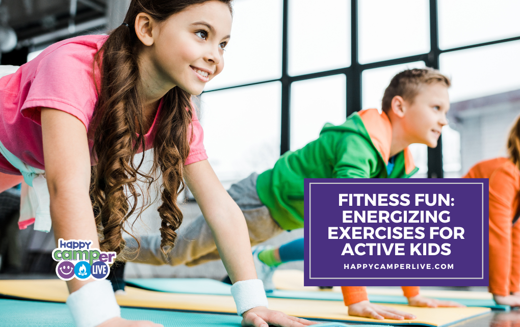 kids exercising
