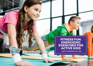kids exercising