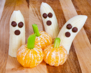 ghost bananas and oranges