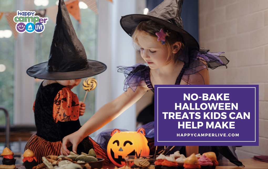 kids on Halloween