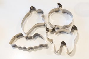 Halloween cookie cutters