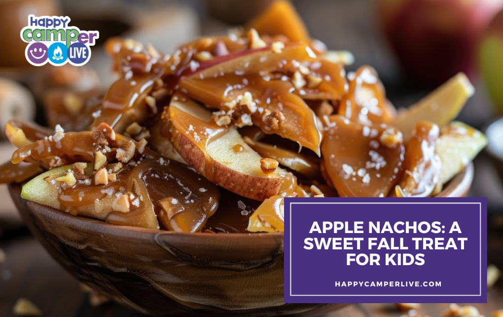 apple nachos