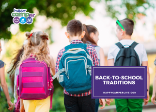 kids wearing backpacks