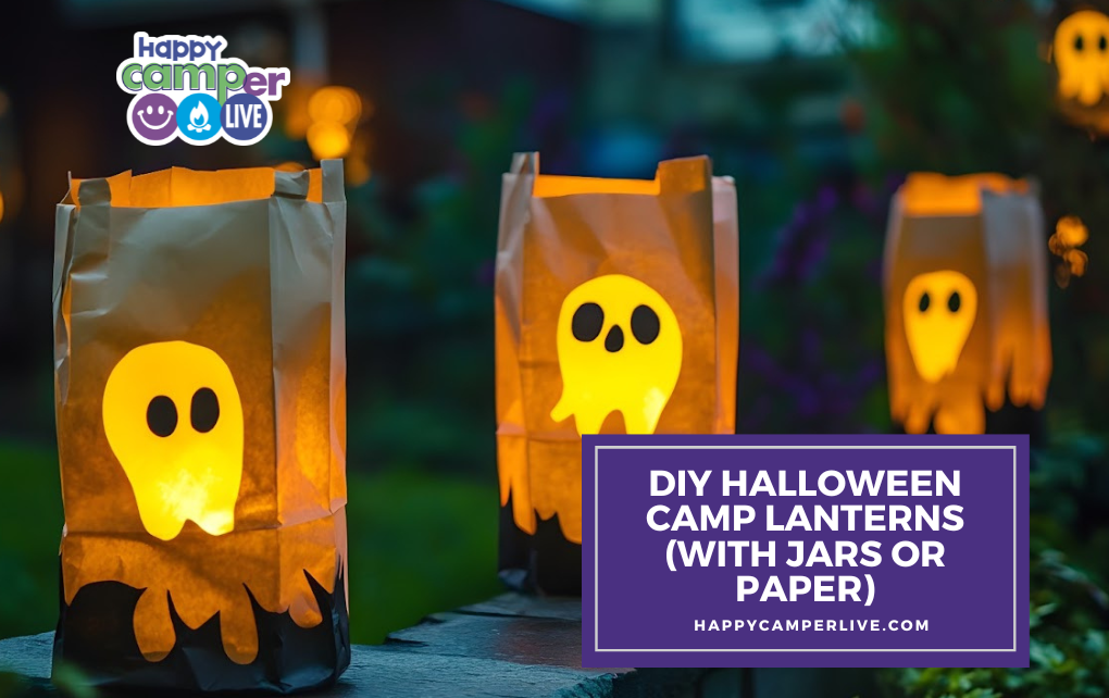 Halloween paper lanterns