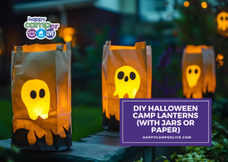Halloween paper lanterns