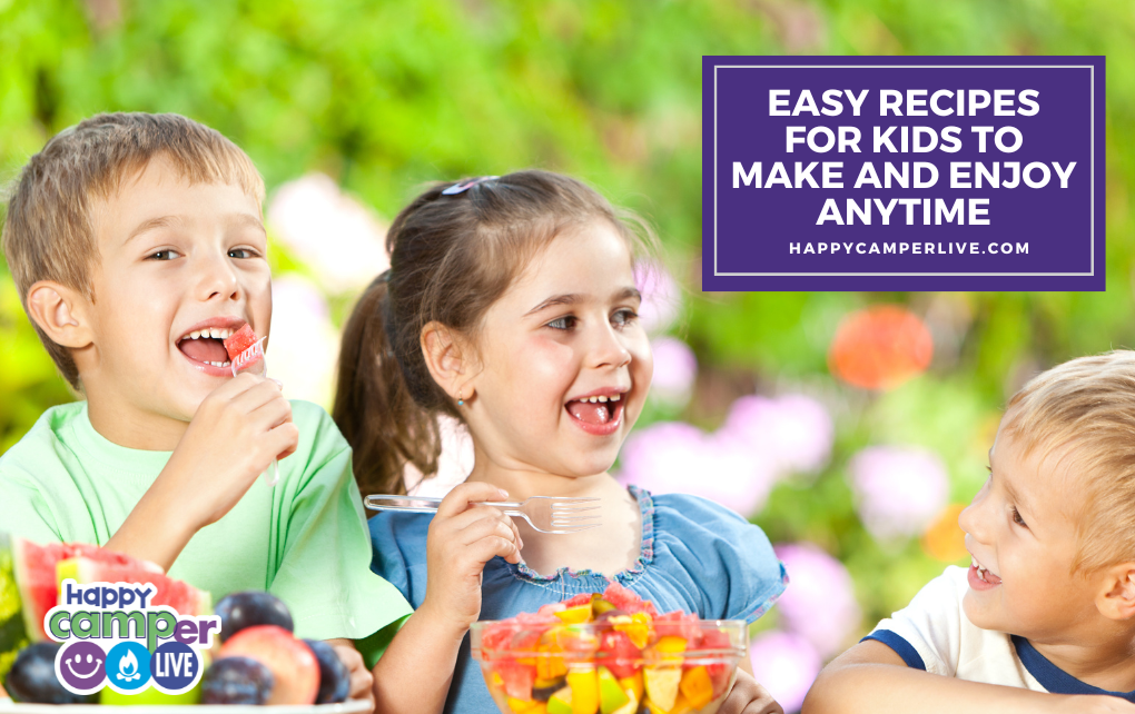 kids eating snacks